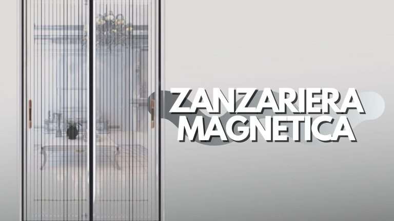 Zanzariera magnetica a poco più di 10€ su Amazon