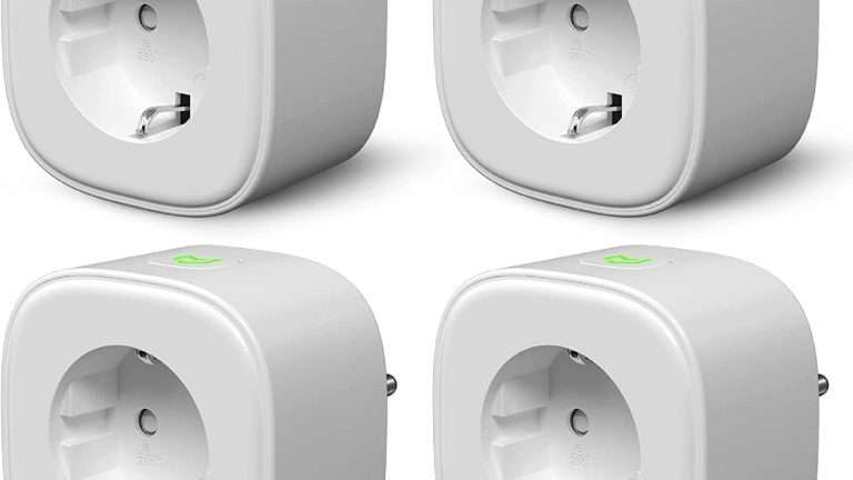 Prime Day 2021: kit di 4 prese Smart scontato del 30%