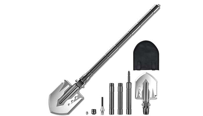 Besr pala pieghevole multifunzionale Besr pala pieghevole multifunzionale