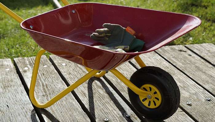 attrezzi da giardino Carriola giardinaggio Carriola giardinaggio