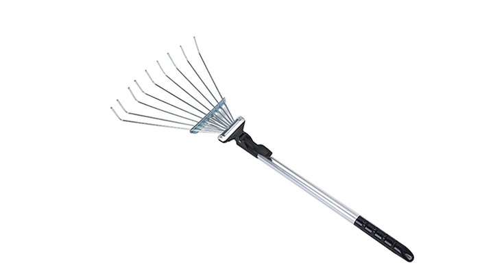 Doitool rastrello per foglie in metallo Doitool rastrello per foglie in metallo