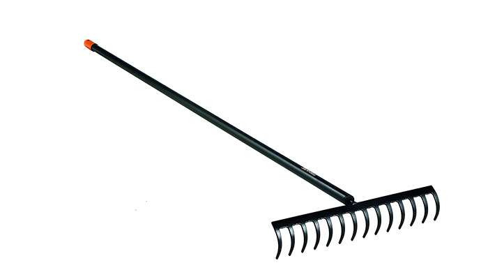 Fiskars rastrello a denti curvi Fiskars rastrello a denti curvi