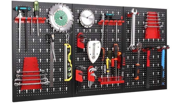 Rastrelliera per attrezzi