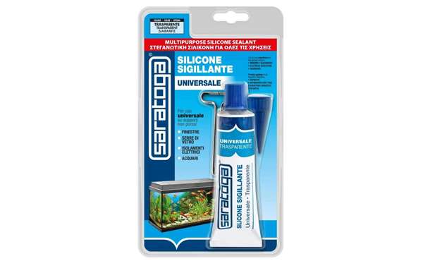 silicone sigillante saratoga
