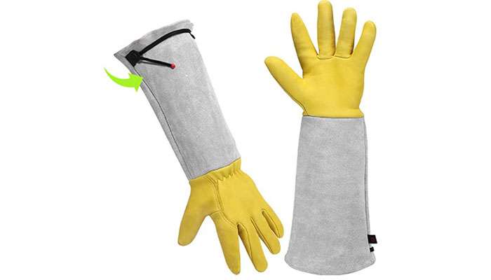 UneedMe guanti da giardinaggio UneedMe guanti da giardinaggio