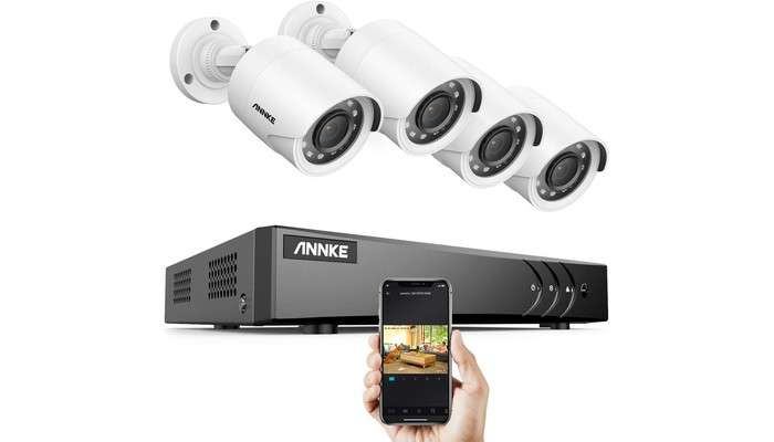 Kit videosorveglianza ANNKE