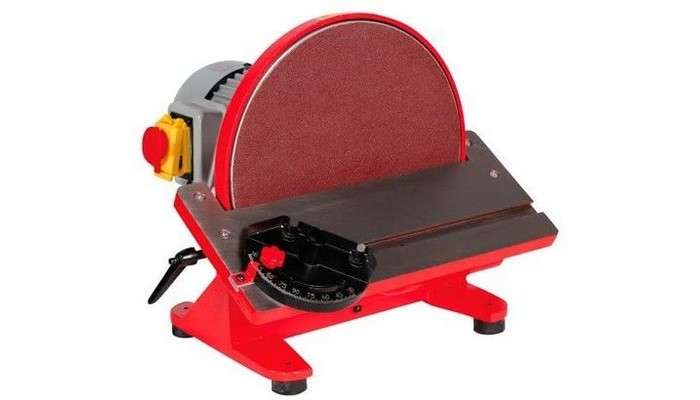 Levigatrice a disco Holzmann