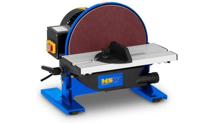 Levigatrice a disco MSW