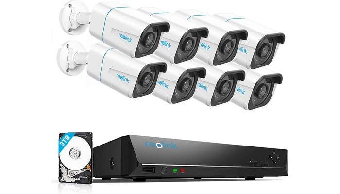 Kit videosorveglianza Reolink 4K 16CH