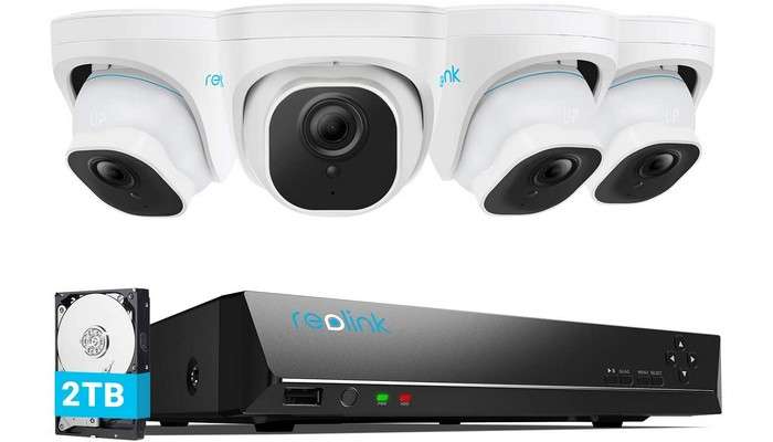 Kit videosorveglianza Reolink