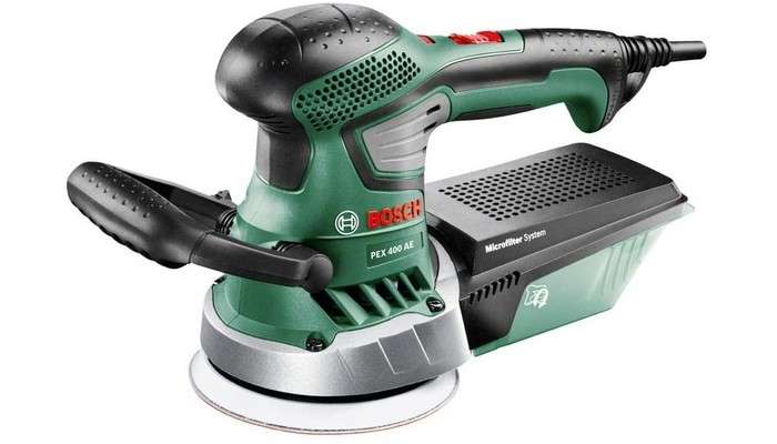 Rotorbitale Bosch PEX 400AE