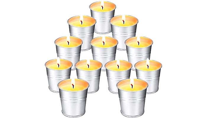 Candele alla citronella Supersun Candele alla citronella Supersun
