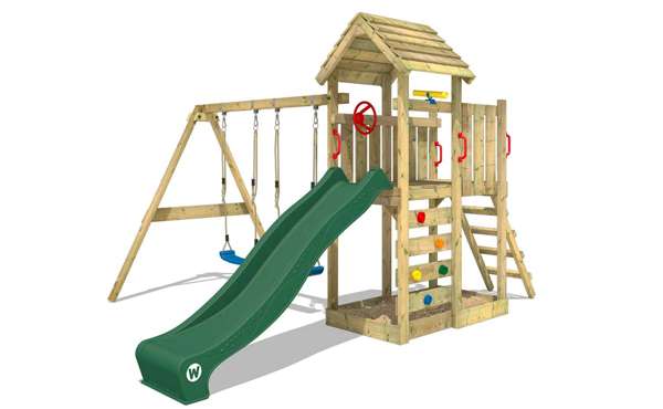 WICKEY Parco giochi in legno