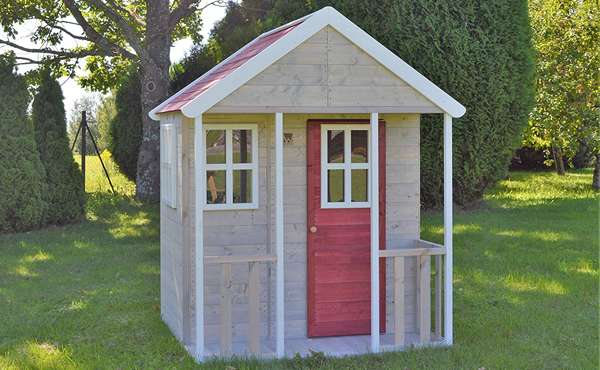 Wendi Toys Casetta per Bambini in Legno all'aperto