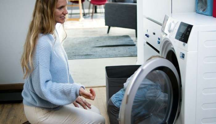 lavanderia in casa