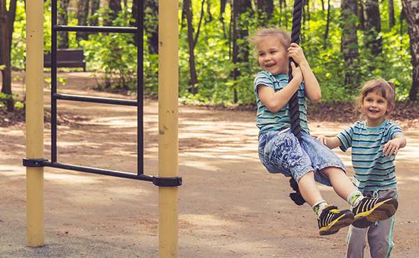 giochi da giardino per bambini