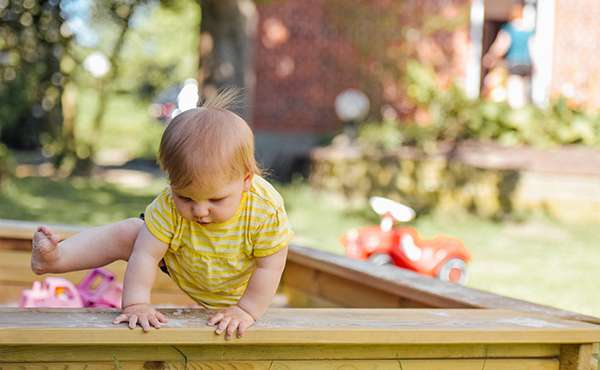 sicurezza giochi da giardino per bambini
