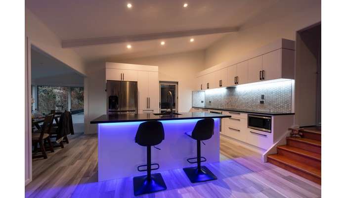 Faretti LED soggiorno/cucina