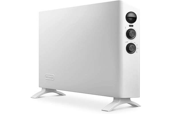 De'Longhi HSX3320FS Slim Style Convettore Elettrico De'Longhi HSX3320FS Slim Style Convettore Elettrico