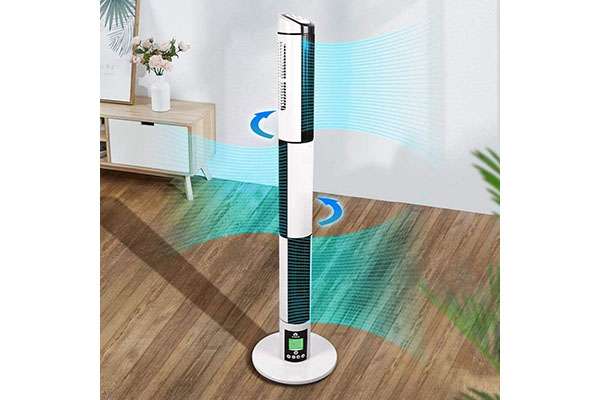 Ventilatore a colonna con telecomando MaxxHome