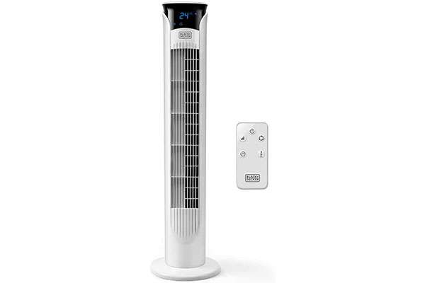 Ventilatore a torre digitale Black & Decker