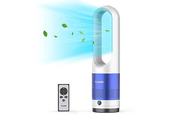 Ventilatore a torre silenzioso Acoolir