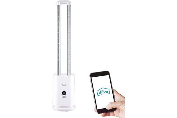 Ventilatore a torre silenzioso Djive