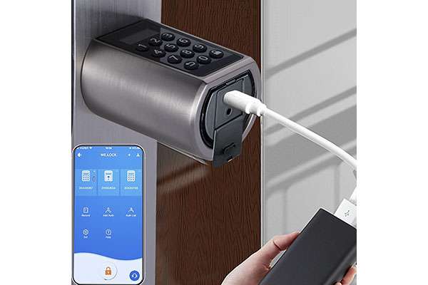 WE.LOCK con tastierino numerico WE.LOCK con tastierino numerico