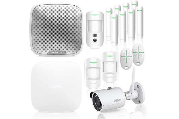 Ajax – Kit completo di allarme per la casa Ajax – Kit completo di allarme per la casa