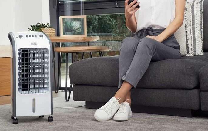 Black&Decker BXAC5E Raffrescatore evaporativo