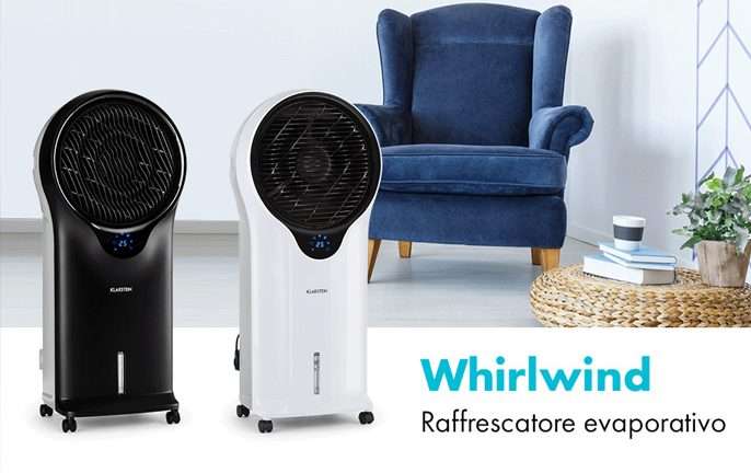 Klarstein Whirlwind – Raffrescatore evaporativo