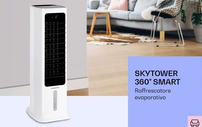 Klarstein Skytower 360° Smart