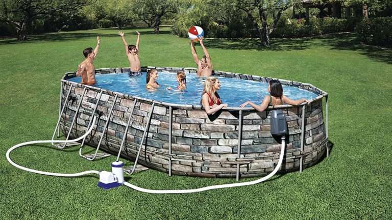 Piscine fuori terra rivestite fai da te: rivestimenti e prezzi