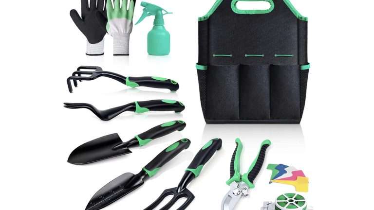 T98 Set Attrezzi Giardinaggio con Borsa