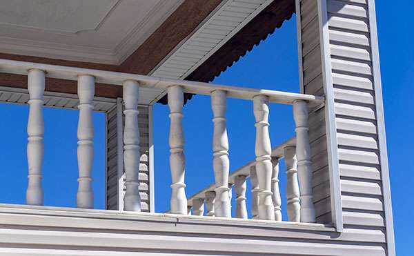 ringhiera in legno balcone ringhiera in legno balcone