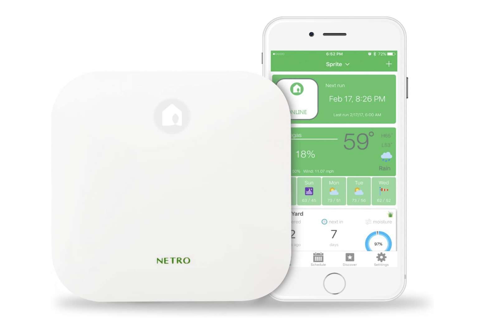 Netro Sprinkler Smart Controller