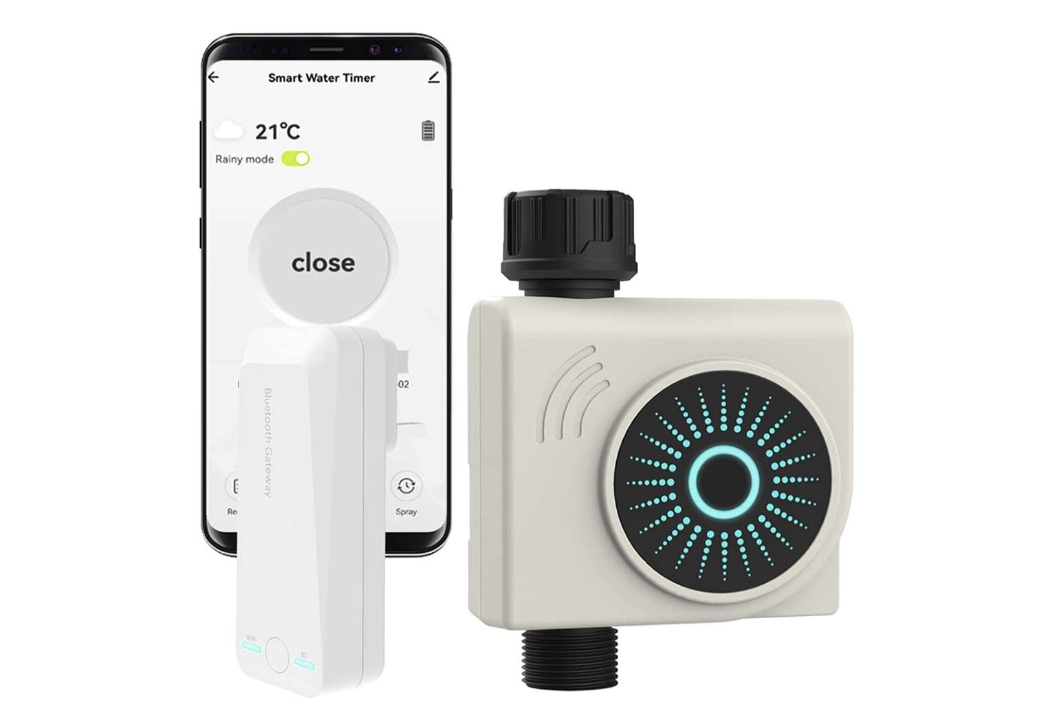 CROSOFMI Bluetooth WIFI Centralina Irrigazione