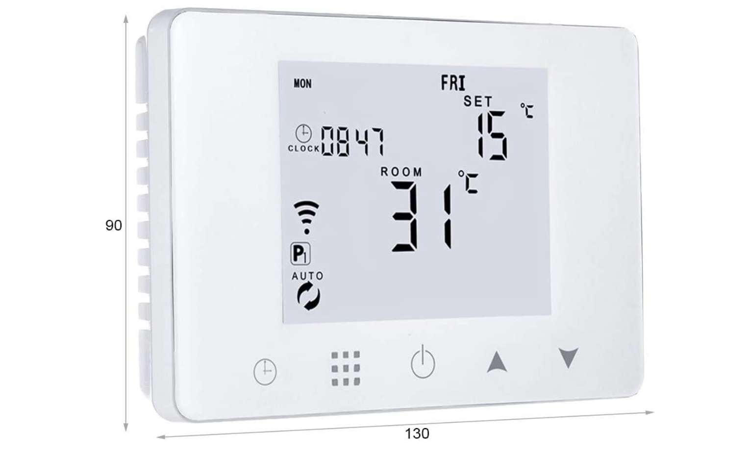 LEDLUX LL0253, Termostato Caldaia Wifi