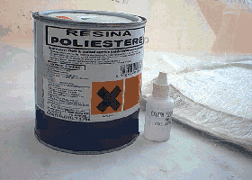 vetroresina poliestere kit vetroresina poliestere con panno