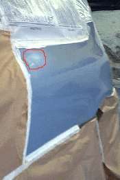 tecnica della sfumatura nella verniciatura