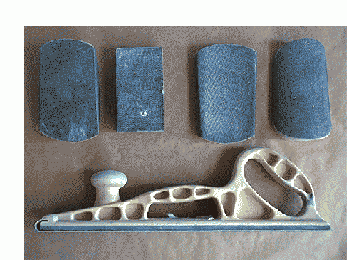 tacchetti per levigatura a mano tacchetto tampone per levigatura