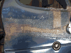 stendere foglio vetroresina