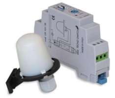 interruttore crepuscolare modulare