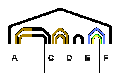 collegamenti derivazione collegamento deviatore invertitore nella scatola derivazione