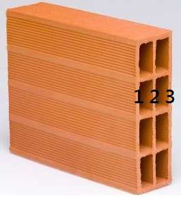 mattone forato mattone laterizio forato da 8