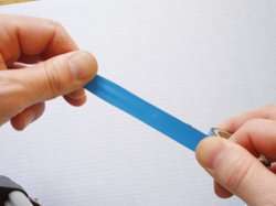 tiraggio del nastro isolante