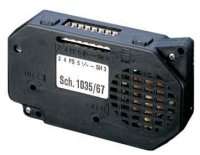 amplificatore elettronico audio posto esterno