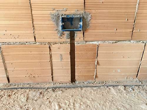 scatola da frutto murata scatola da frutto murata su foratoni