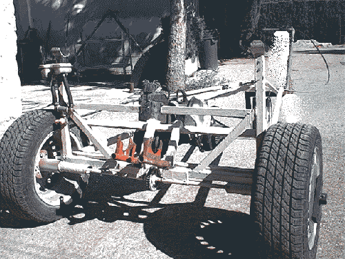 carrello di alaggio motorizzato per catamarano