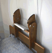 leggio  prototipo di leggio da letto